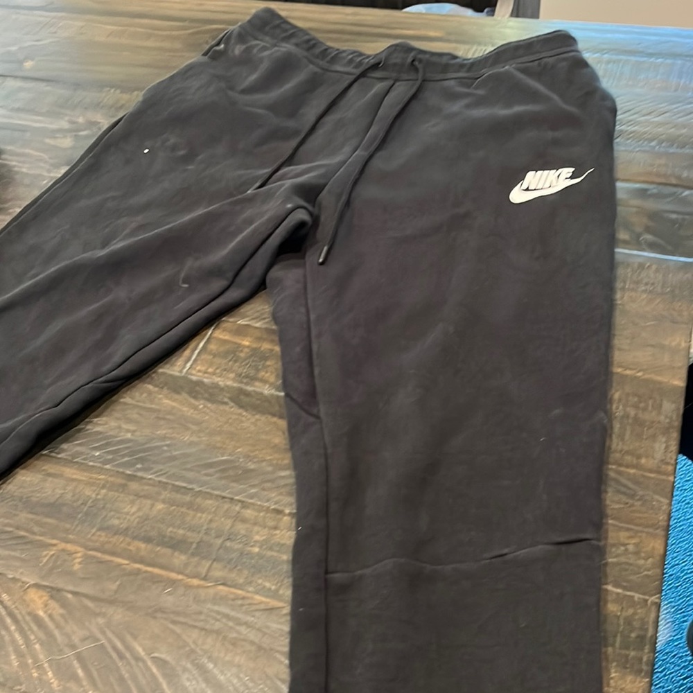 Women's  Black Nike joggers